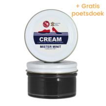 Schoensmeer gratis poetsdoek