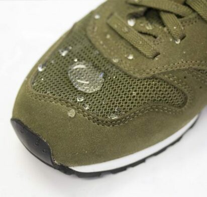 Waterdichte groene sneakers