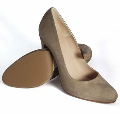 Beschermzool pumps nubuck