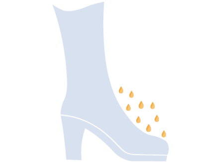 Imperméabilisation bottes