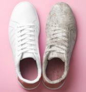Retrouver la blancheur de vos chaussures