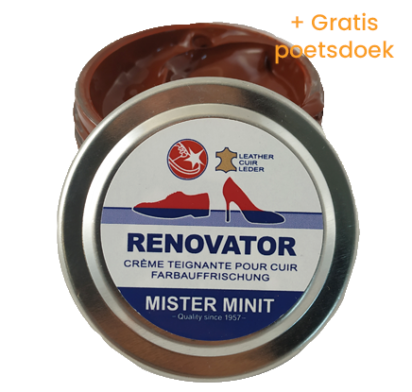 kleur renovator gratis poetsdoek